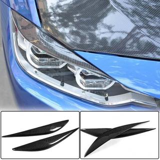 Scheinwerferblenden V2 (für F30, Carbon) BMW 3 Series F30/F31 2012-2019 Foto 3