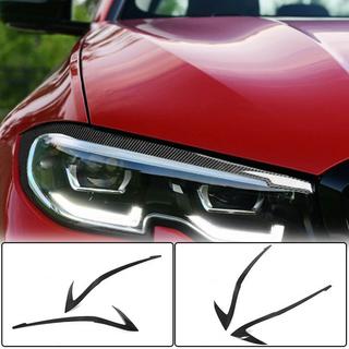 Scheinwerferblenden (2018-2022, Carbon) BMW 3 Series G20/G21 2018- Foto 1