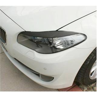 Scheinwerferblenden (2010-2013, Carbon) BMW 5 Series F10/F11 2010–2016 Foto 3