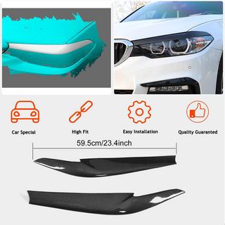 Scheinwerferblenden Trockencarbon (2017-2020) BMW 5er G30/G31 2017–2023 Foto 2