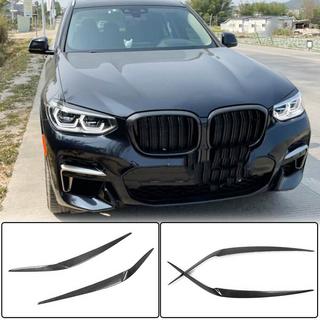 Scheinwerferblenden (2018-2021, Carbon) BMW X3 G01 2018- Foto 1