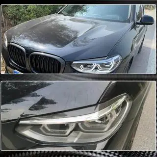Scheinwerferblenden (2018-2021, Carbon) Foto 4