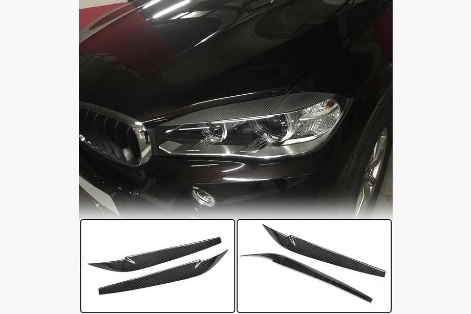 BMW X5 F15 2013-2018 Scheinwerferblenden FRP V3 Image