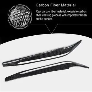 Scheinwerferblenden Carbon V1 BMW X6 F16 2014-2019 Foto 4