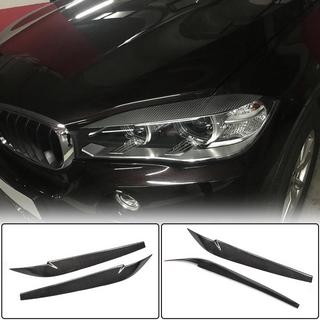 Scheinwerferblenden Trockencarbon V2 BMW X6 F16 2014-2019 Foto 1