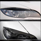 BMW X6 E71 2008–2014 Scheinwerferblenden (Carbon) Foto 4