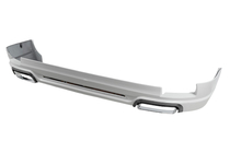Toyota Land Cruiser Prado 150 2009-2023 Stoßstangenschutz vorne und hinten Luxury (2013-2017) Foto 9