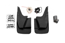 Toyota Land Cruiser Prado 150 2009-2023 Stoßstangenschutz vorne und hinten Luxury (2013-2017) Foto 15