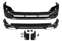 Toyota Land Cruiser Prado 150 2009-2023 Stoßstangenschutz vorne und hinten Luxury (2013-2017) Foto 3