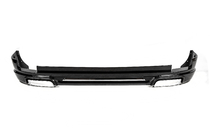 Toyota Land Cruiser Prado 150 2009-2023 Stoßstangenschutz vorne und hinten Luxury (2013-2017) Foto 20