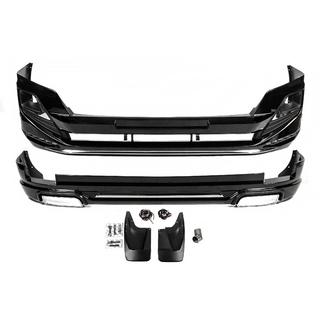 Stoßstangenschutz vorne und hinten Luxury (2013-2017) Toyota Land Cruiser Prado 150 2009-2023 Foto 3