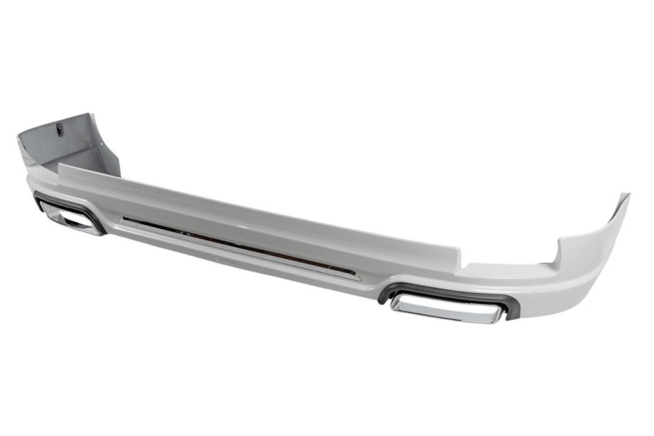 Toyota Land Cruiser Prado 150 2009-2023 Stoßstangenschutz vorne und hinten Luxury (2013-2017) Weiß Foto 9
