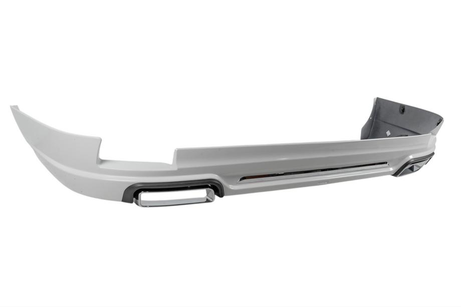 Toyota Land Cruiser Prado 150 2009-2023 Stoßstangenschutz vorne und hinten Luxury (2013-2017) Weiß Foto 10
