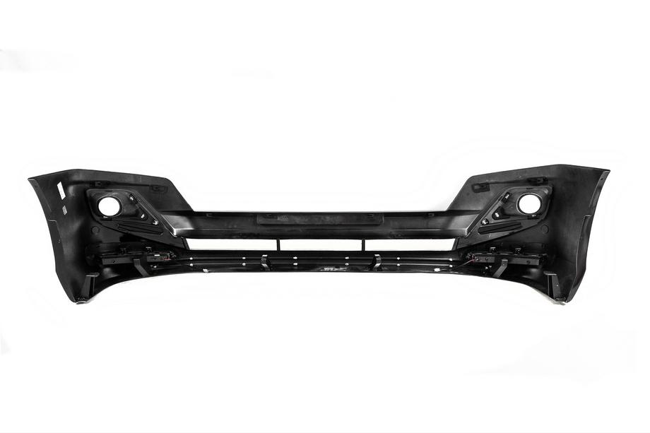 Toyota Land Cruiser Prado 150 2009-2023 Stoßstangenschutz vorne und hinten Luxury (2013-2017) Weiß Foto 19