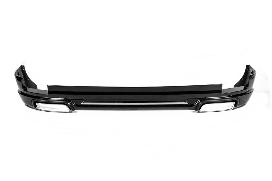 Toyota Land Cruiser Prado 150 2009-2023 Stoßstangenschutz vorne und hinten Luxury (2013-2017) Weiß Foto 20