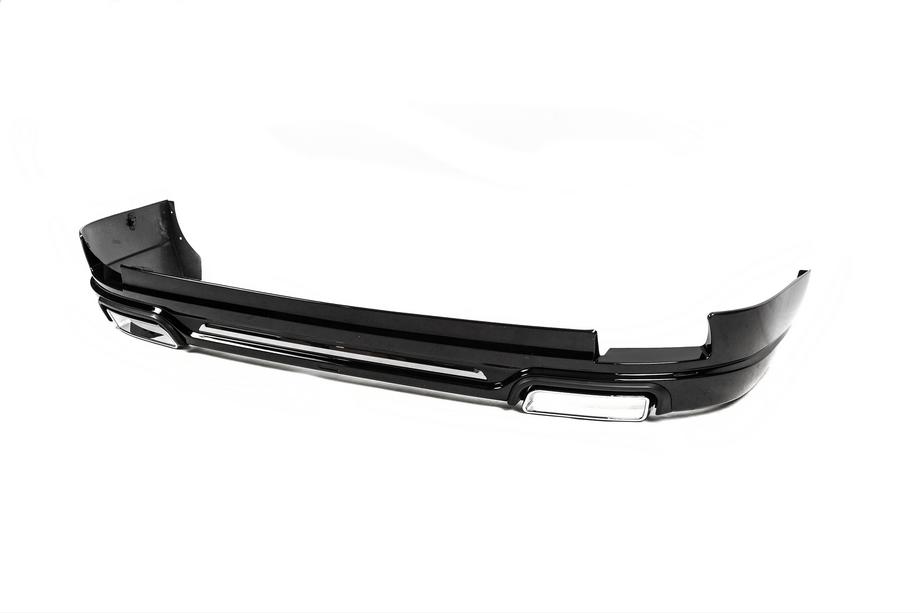 Toyota Land Cruiser Prado 150 2009-2023 Stoßstangenschutz vorne und hinten Luxury (2013-2017) Weiß Foto 21