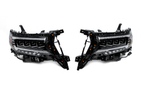 Toyota Land Cruiser Prado 150 2009-2023 Frontscheinwerfer Lexus-Design 4-LED V2 (2017+, 2 Stk) Foto 2
