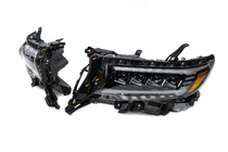 Toyota Land Cruiser Prado 150 2009-2023 Frontscheinwerfer Lexus-Design 4-LED V2 (2017+, 2 Stk) Foto 4