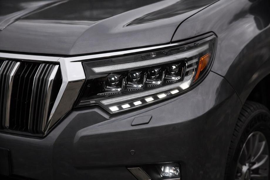 Toyota Land Cruiser Prado 150 2009-2023 Frontscheinwerfer Lexus-Design 4-LED V2 (2017+, 2 Stk) Image