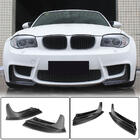 BMW 1 Series E81/E82/E87/E88 2004-2011 Frontstoßstangen Flap Aufsätze (für 1M E82, Carbon) Foto 1