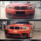 BMW 1 Series E81/E82/E87/E88 2004-2011 Frontstoßstangen Flap Aufsätze (für 1M E82, Carbon) Foto 3