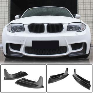 Frontstoßstangen Flap Aufsätze (für 1M E82, Carbon) BMW 1 Series E81/E82/E87/E88 2004-2011 Foto 1