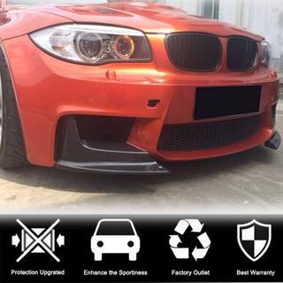 Frontstoßstangen Flap Aufsätze (für 1M E82, Carbon) BMW 1 Series E81/E82/E87/E88 2004-2011 Foto 2