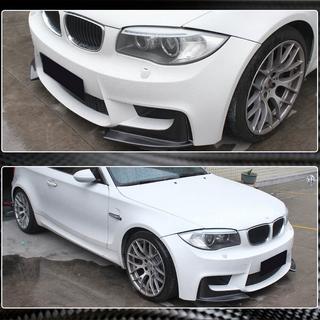Frontstoßstangen Flap Aufsätze (für 1M E82, Carbon) BMW 1 Series E81/E82/E87/E88 2004-2011 Foto 4