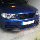 BMW 1 Series E81/E82/E87/E88 2004-2011 Frontstoßstangen Flap Aufsätze (für E82/E88 M-Sport, Carbon) Foto 2