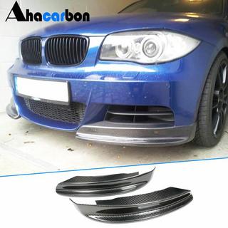 Frontstoßstangen Flap Aufsätze (für E82/E88 M-Sport, Carbon) BMW 1 Series E81/E82/E87/E88 2004-2011 Foto 1
