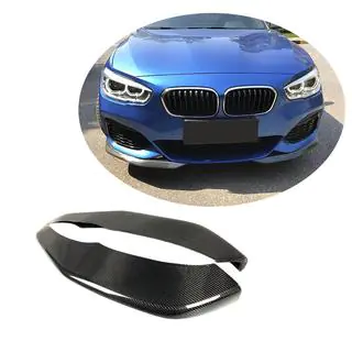Frontstoßstangen Flaps Aufsätze (für M-Sport 2015-2019, Carbon) Foto 1