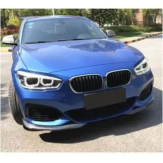 Frontstoßstangen Flaps Aufsätze (für M-Sport 2015-2019, Carbon) Foto 2