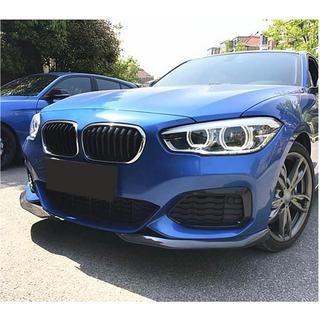 Frontstoßstangen Flaps Aufsätze (für M-Sport 2015-2019, Carbon) Foto 3