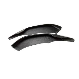 Frontstoßstangen Flaps Aufsätze (für M-Sport 2015-2019, Carbon) Foto 4