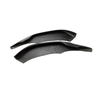 Frontstoßstangen Flaps Aufsätze (für M-Sport 2015-2019, Carbon) Foto 4