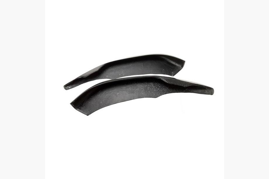 BMW 1 Series F20/F21 2011-2019 Frontstoßstangen Flaps Aufsätze (für M-Sport 2015-2019, Carbon) Foto 4