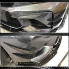 BMW 2 Series F22/F23 2014-2021 Frontstoßstangen Flaps FRP V2 für F87 M2 2016-2020 Foto 4