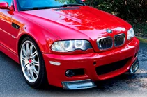 BMW 3 Series E46 1998-2006 Frontstoßstangen Flap Aufsätze (für M3, Carbon) Foto 1