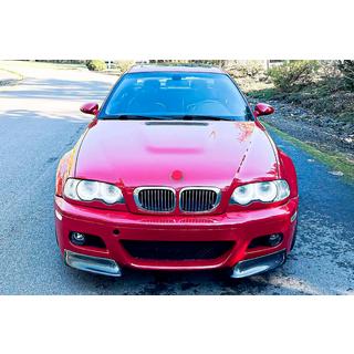 Frontstoßstangen Flap Aufsätze (für M3, Carbon) BMW 3 Series E46 1998-2006 Foto 4