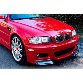 Frontstoßstangen Flap Aufsätze (für M3, Carbon) BMW 3 Series E46 1998-2006 Foto 1