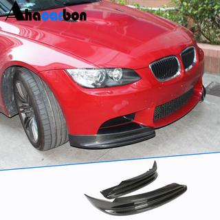 Frontstoßstangen Flaps Aufsätze (für E90 2008-2011 Base, Carbon) Foto 1