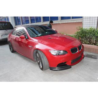 Frontstoßstangen Flaps Aufsätze (für E90 2008-2011 Base, Carbon) Foto 2