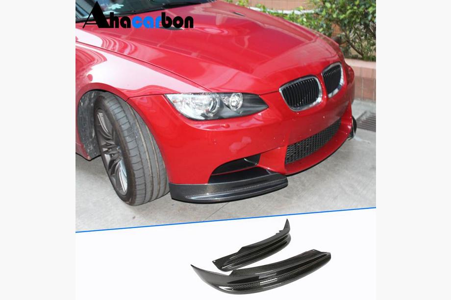 BMW 3 Series E90/E91 2005-2011 Frontstoßstangen Flaps Aufsätze (für E90 2008-2011 Base, Carbon) Foto 1