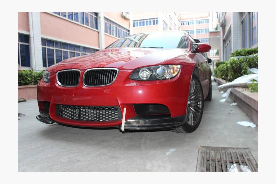 BMW 3 Series E90/E91 2005-2011 Frontstoßstangen Flaps Aufsätze (für E90 2008-2011 Base, Carbon) Foto 3