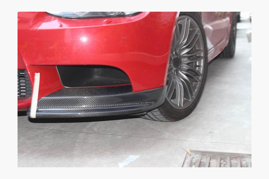 BMW 3 Series E90/E91 2005-2011 Frontstoßstangen Flaps Aufsätze (für E90 2008-2011 Base, Carbon) Foto 5