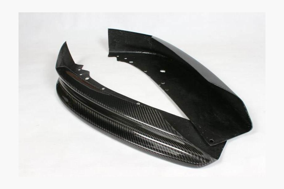 BMW 3 Series E90/E91 2005-2011 Frontstoßstangen Flaps Aufsätze (für E90 2008-2011 Base, Carbon) Foto 8