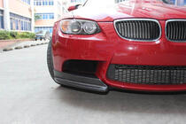 BMW 3 Series E90/E91 2005-2011 Frontstoßstangenaufsätze Flap FRP V2 für E90 2008-2011 Base Foto 5