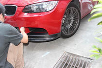 BMW 3 Series E90/E91 2005-2011 Frontstoßstangenaufsätze Flap FRP V2 für E90 2008-2011 Base Foto 7