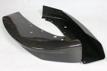 BMW 3 Series E90/E91 2005-2011 Frontstoßstangenaufsätze Flap FRP V2 für E90 2008-2011 Base Foto 8