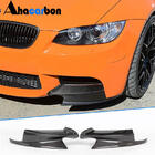 BMW 3 Series E92/E93 2006–2013 Frontstoßstangen Flap Aufsätze Carbon (für M3, Carbon) Foto 1